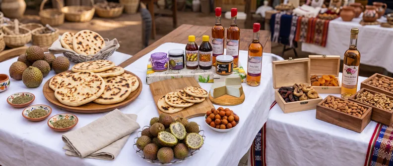 Degustación de productos del Elqui