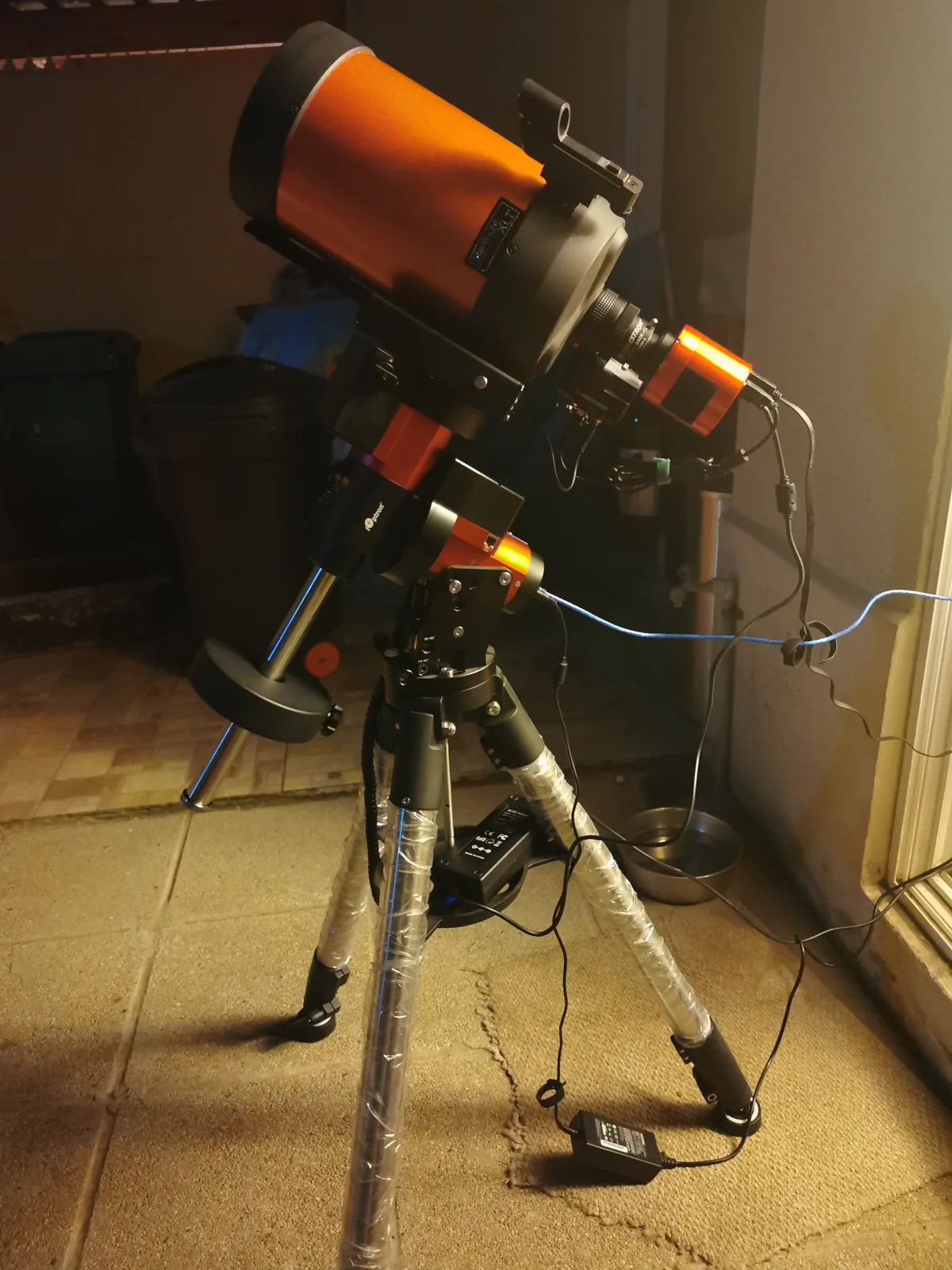 Celestín, nuestro primer telescopio