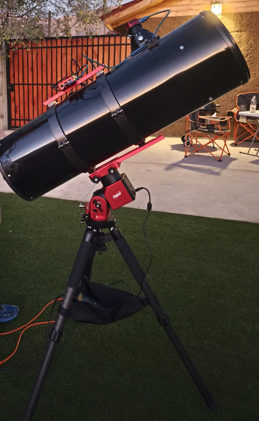 El Orion de 8"
